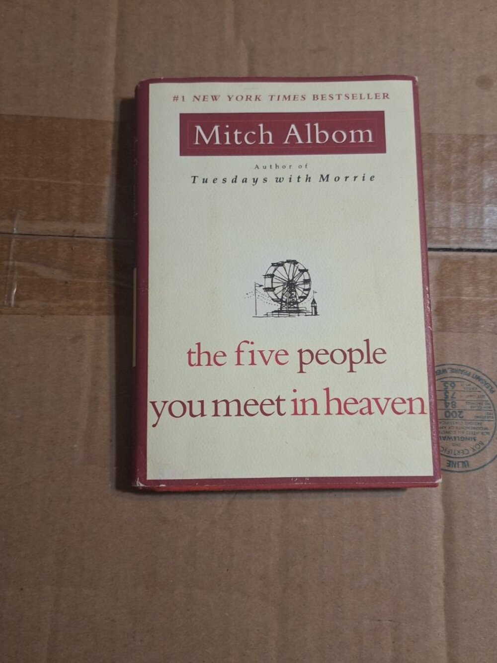 The five people you meet in heaven